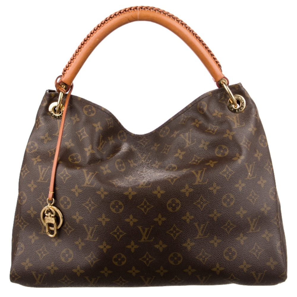 Auth Louis Vuitton Artsy MM Monogram